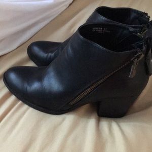 Black booties